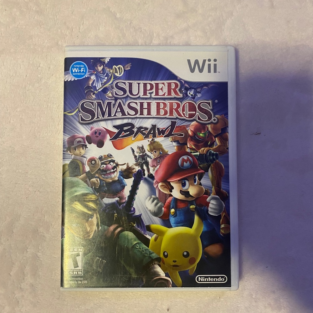 Wii Super Smash Bros Brawl